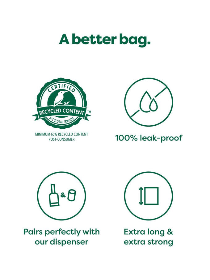 Earth Rated Lavender Poop Bag Refill Rolls