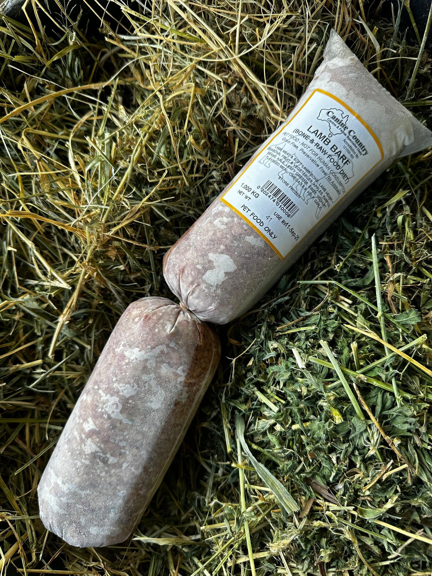 Balanced BARF -  Lamb (High Protein) Meal
