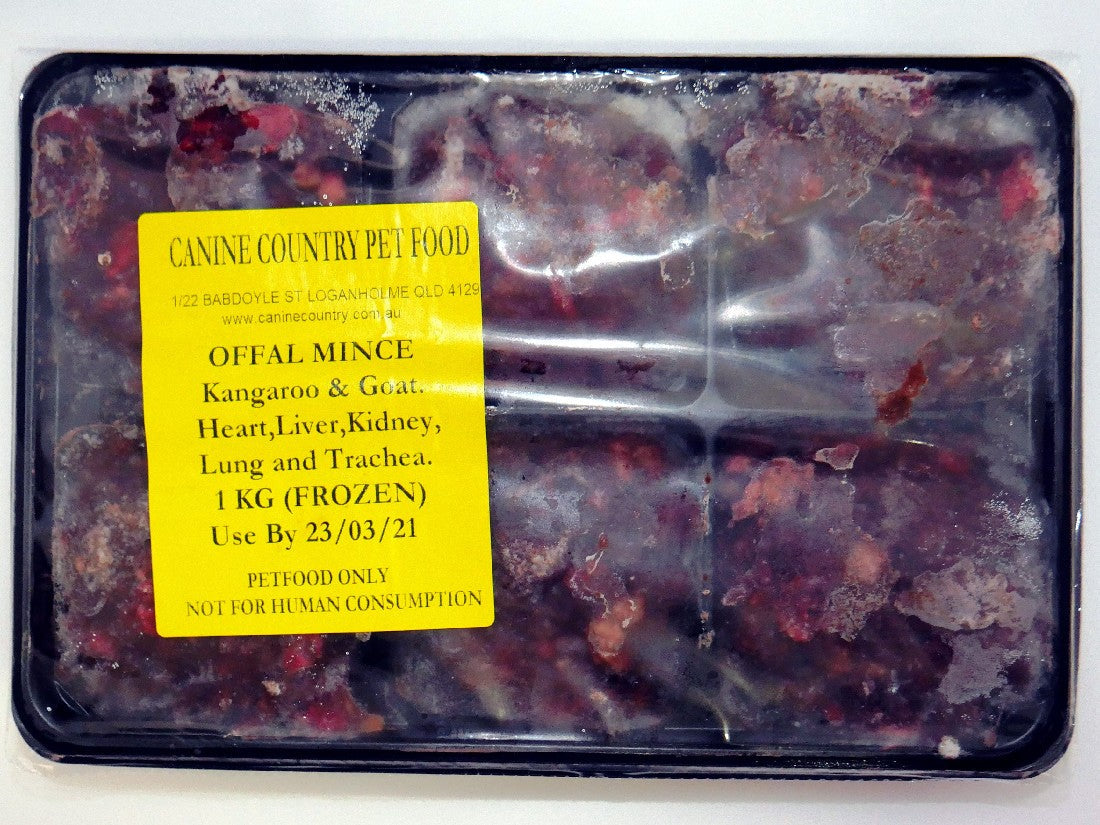 Offal (Organ Meats) Blend