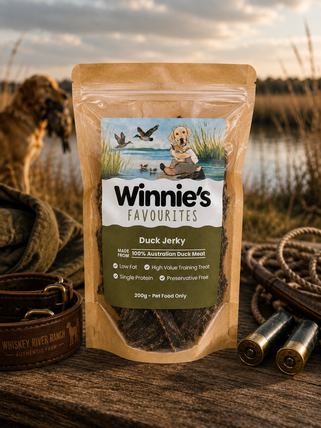 Winnie's Favourites - Duck Biltong