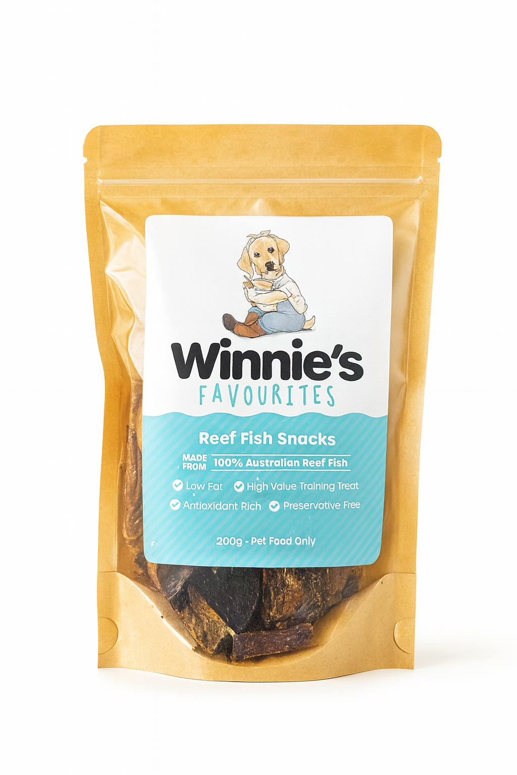 Winnie's Favourites - Reef Fish Snacks