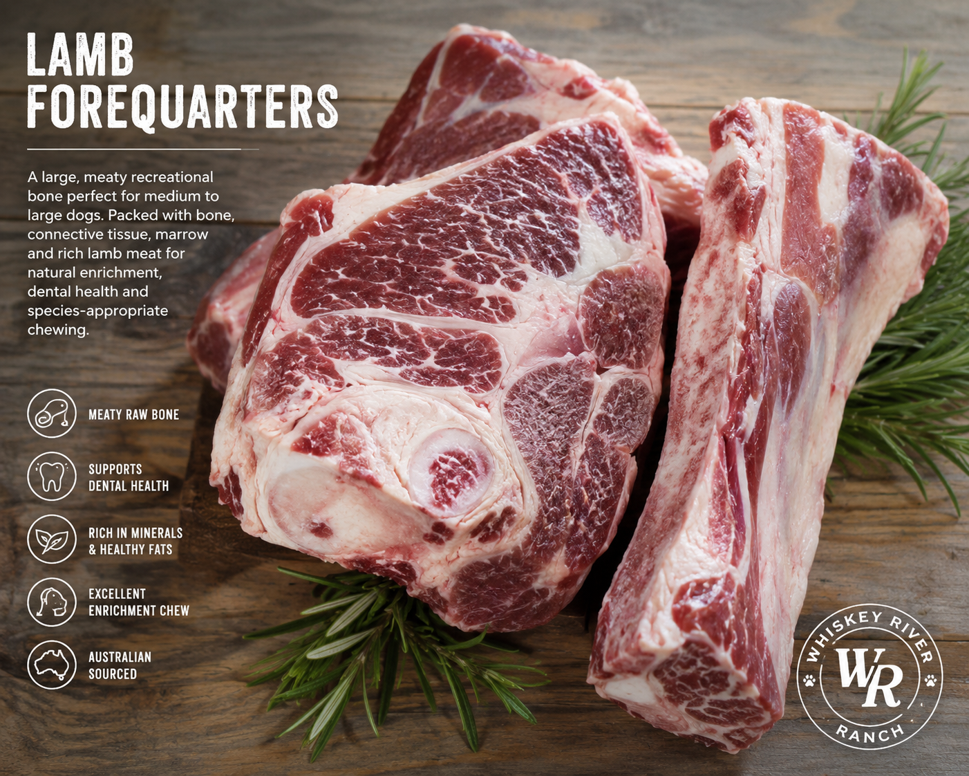 Lamb Forequarters