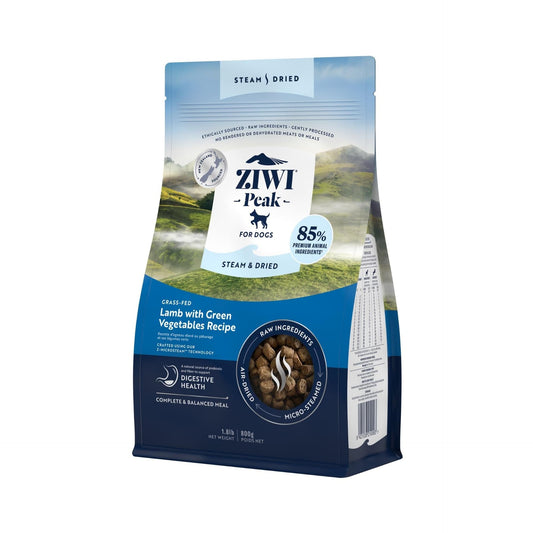 Ziwi Peak Steam & Dried dogfood
