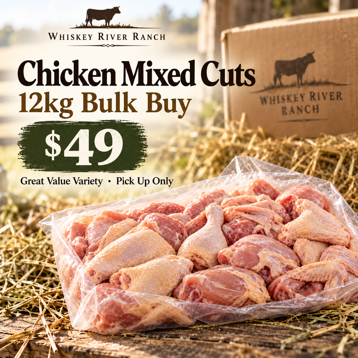 Chicken Mixed Cuts BULK BUY