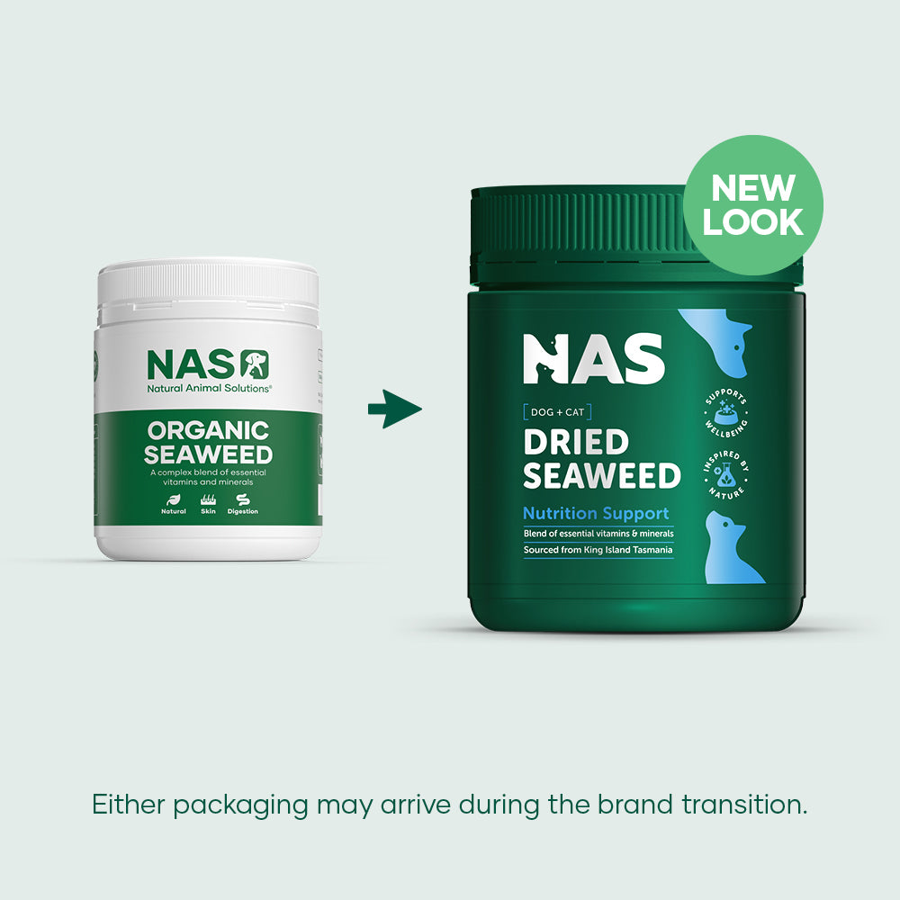 NAS Organic Seaweed
