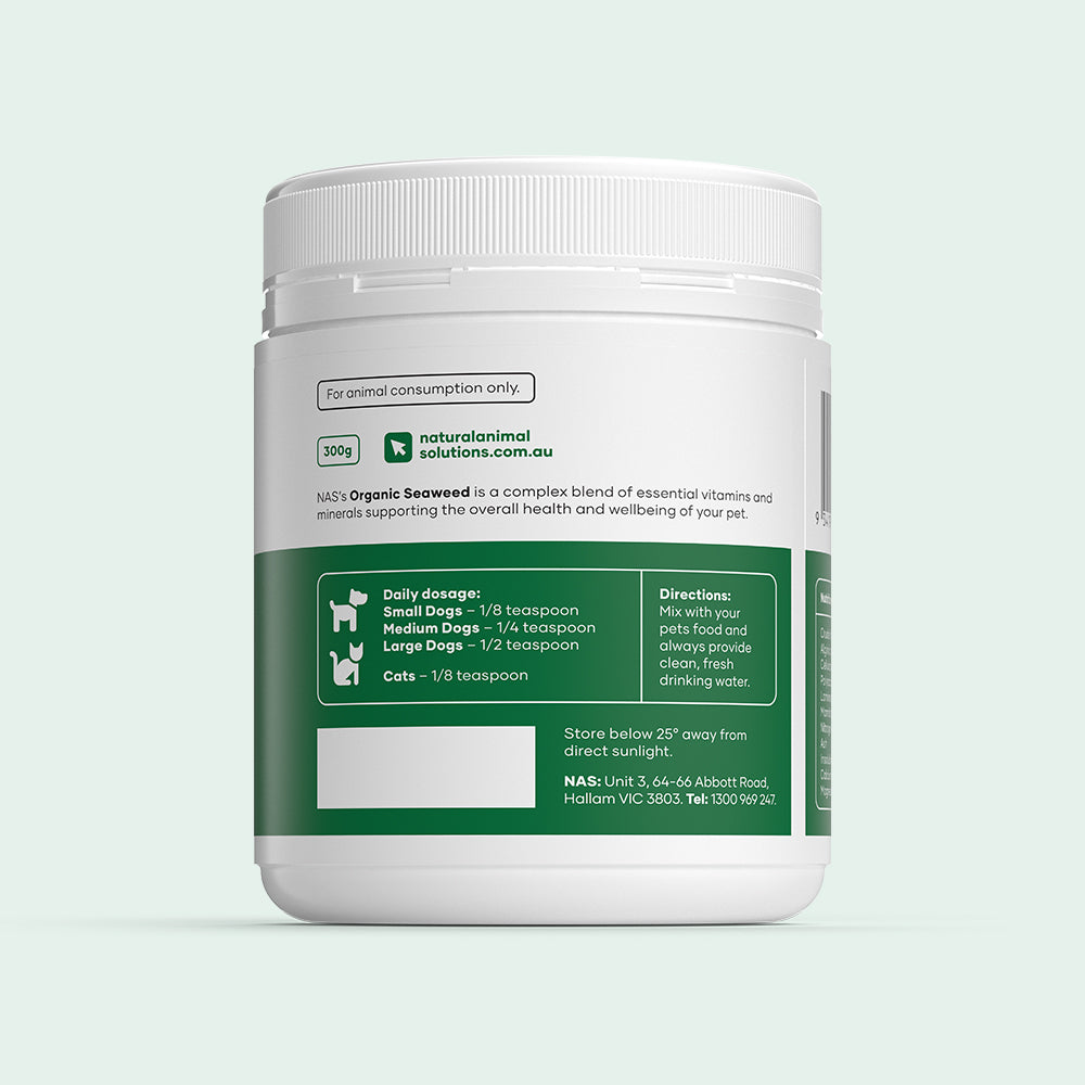 NAS Organic Seaweed