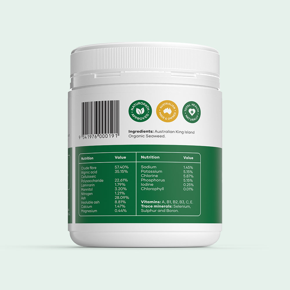 NAS Organic Seaweed