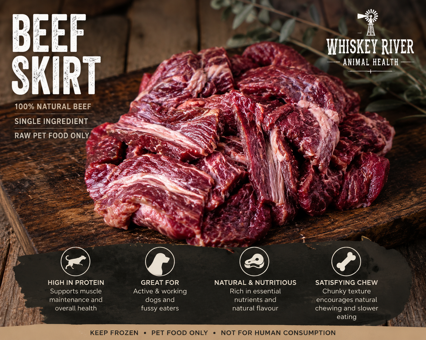 Beef skirt