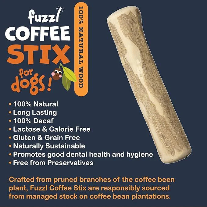 Fuzzl Coffee Wood Chews