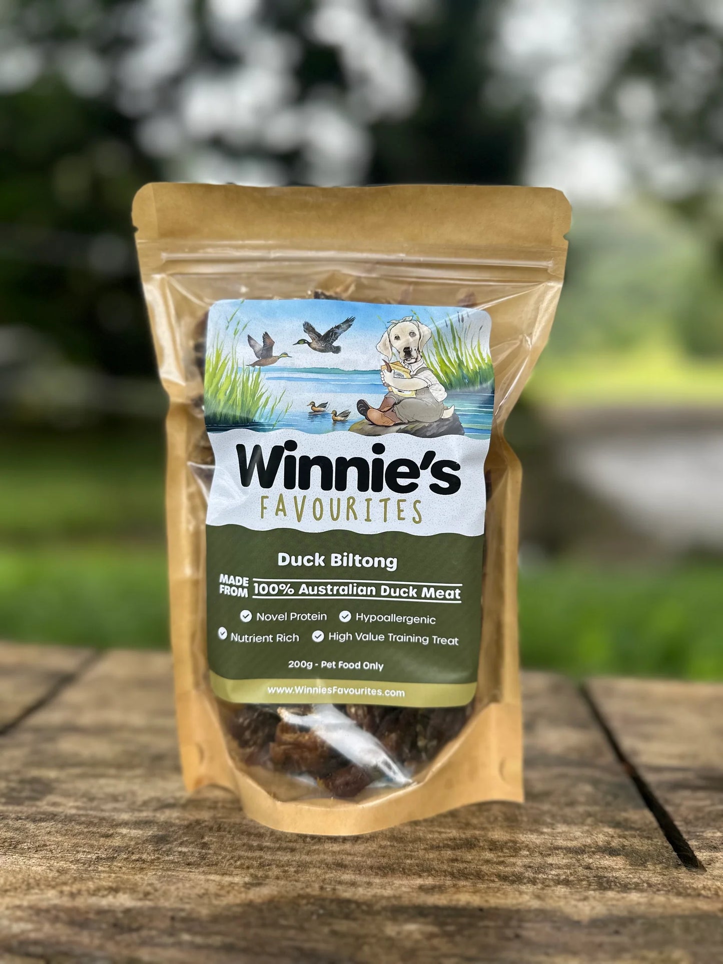Winnie's Favourites - Duck Biltong