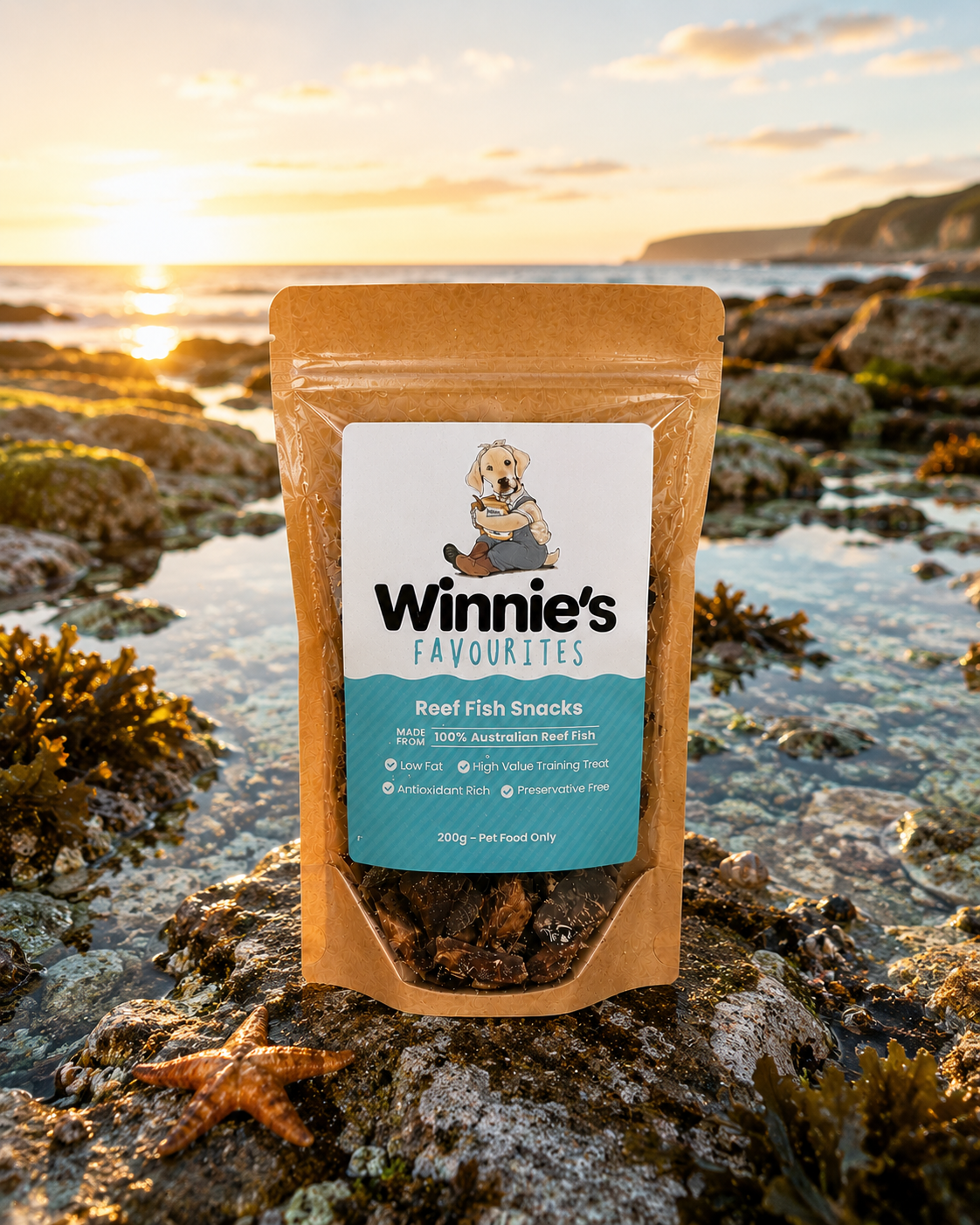 Winnie's Favourites - Reef Fish Snacks