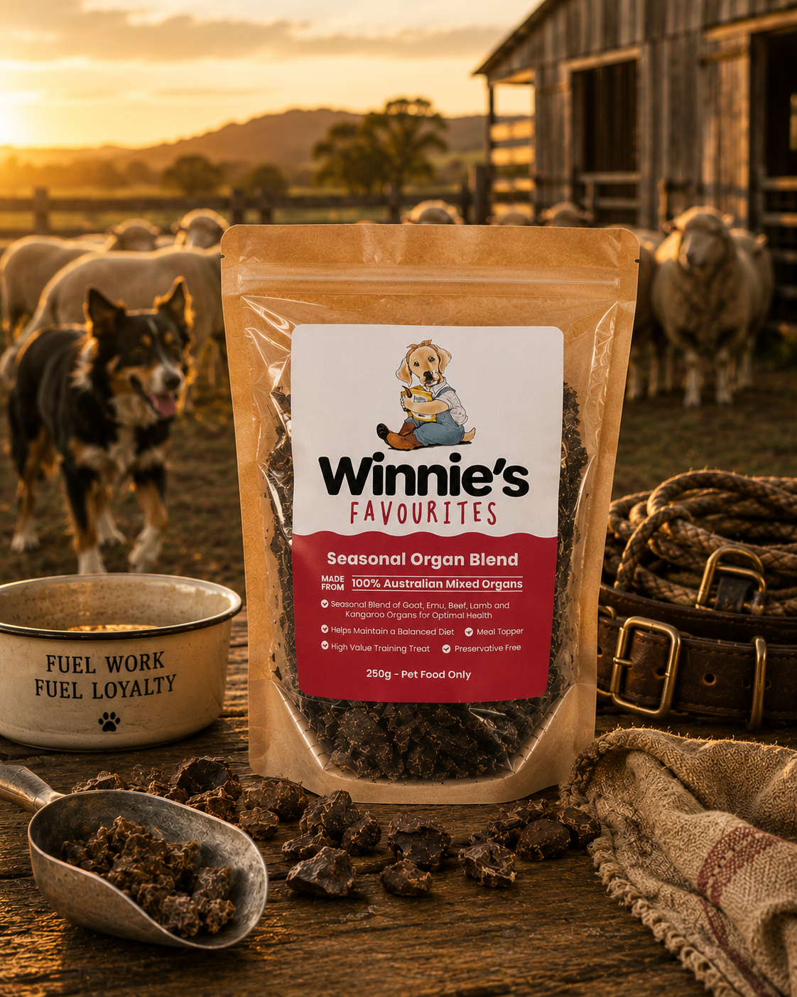 Winnies Favourites Seasonal Organ Blend