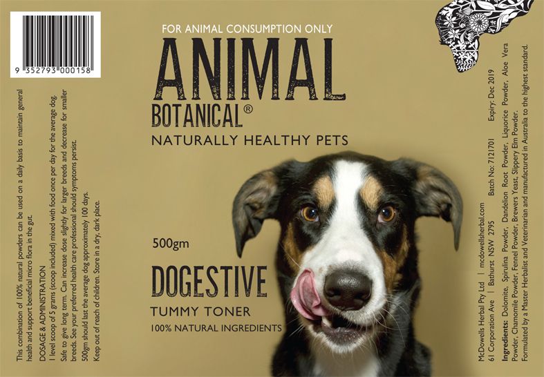 McDowells Animal Botanicals Dogestive
