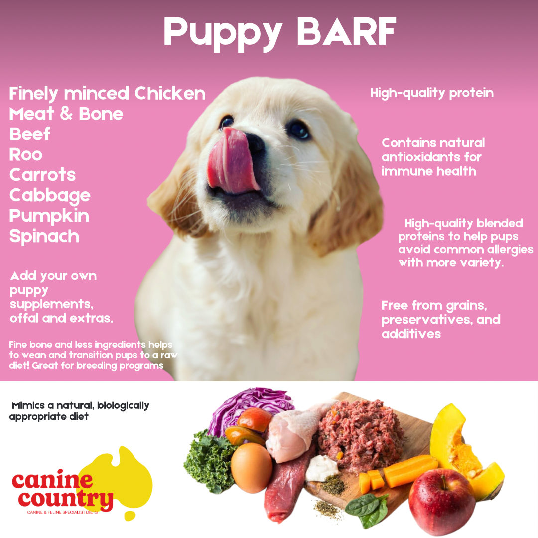 Canine Country (Mince & Veg) -  Puppy