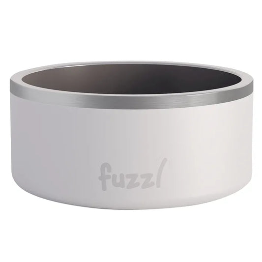 Fuzzl stainless steel bowls