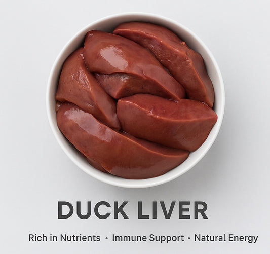 Raw Duck Liver
