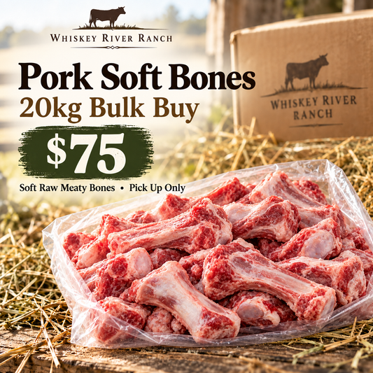 Pork Soft Bones BULK BUY