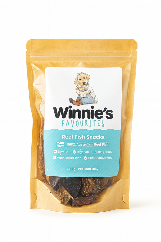 Winnie's Favourites - Reef Fish Snacks