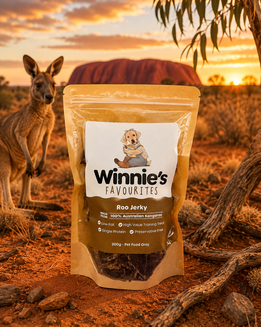 Winnies Favourites Kangaroo Jerky