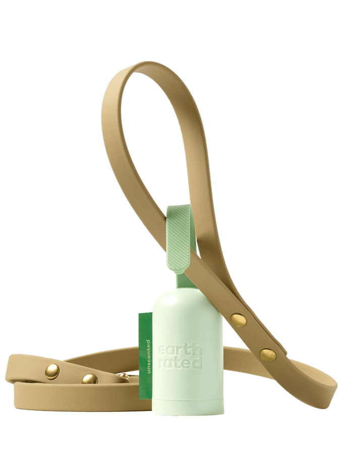 Earth Rated Poop Bag Dispenser with 15 Bags