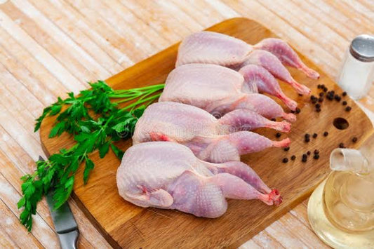 Whole Quails