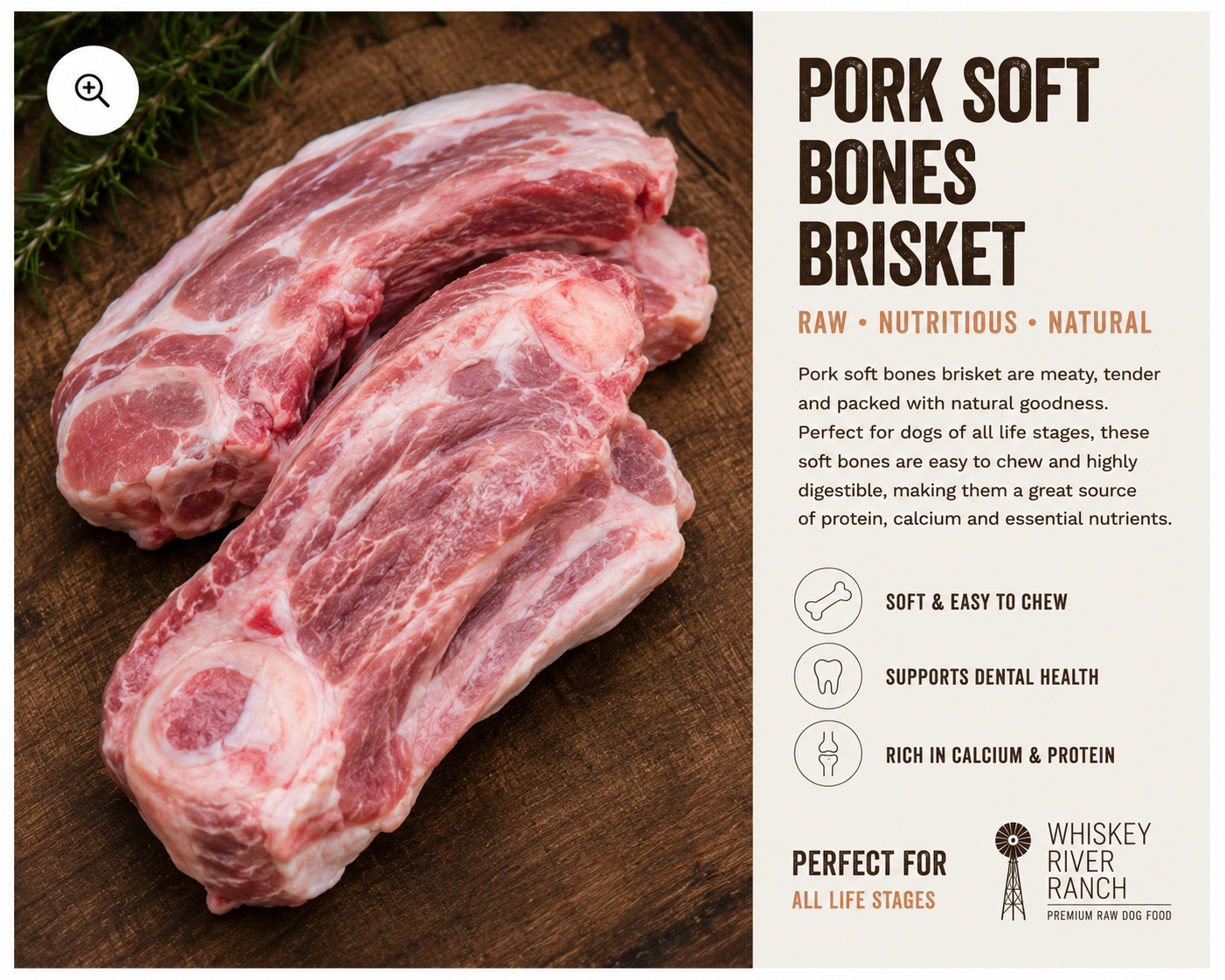 Pork Brisket Bones