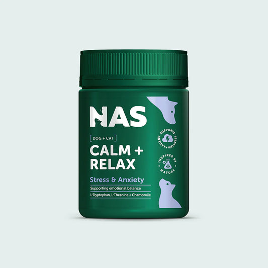 NAS Calm and Relax (Stress and Anxiety)