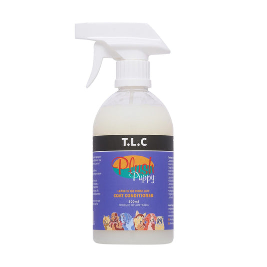 T.L.C Coat Conditioner
'Ready To Use' Spray Conditioner 500ml