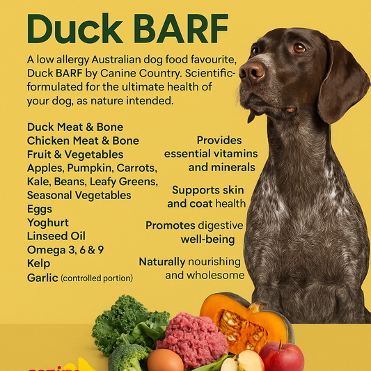 Balanced BARF -  Duck (Low Allergy) Meal