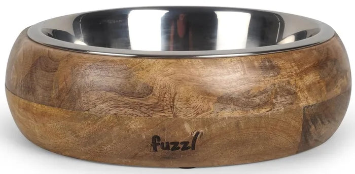 Fuzzl stainless steel bowls