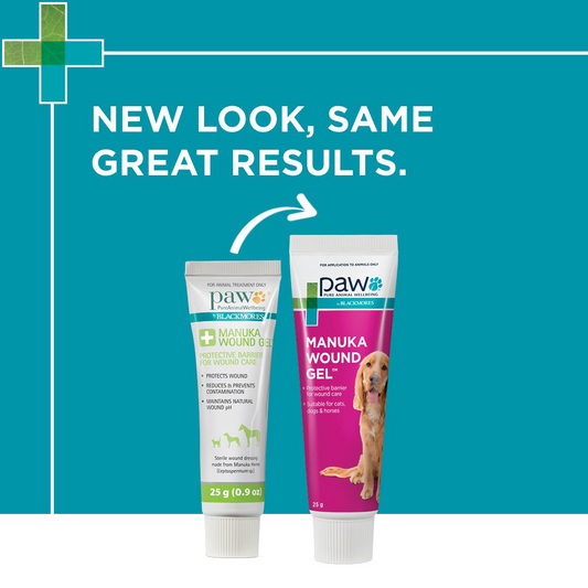 Manuka wound gel
