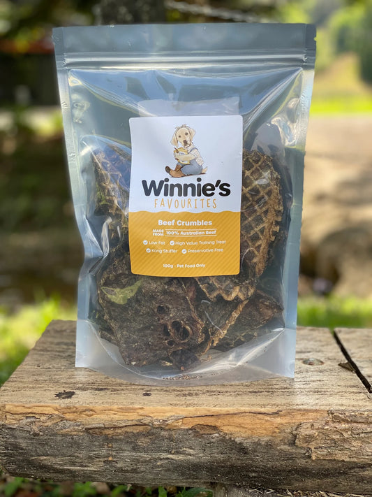 Winnie's Favourites - Beef Crumbles