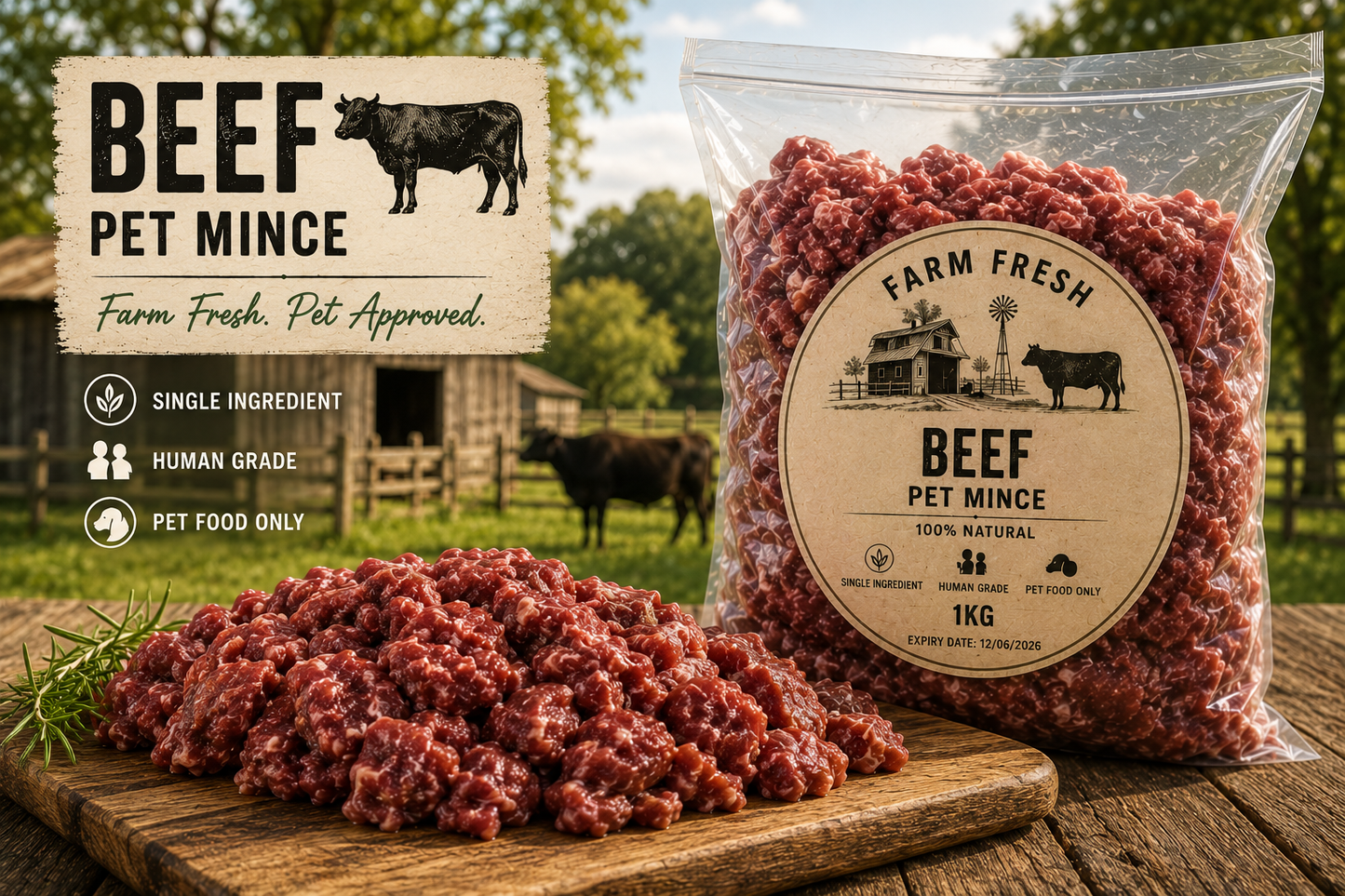 Beef Pet Mince