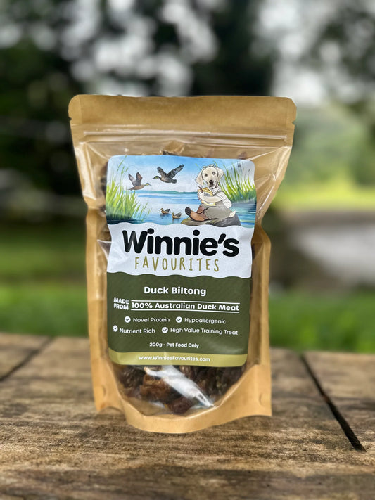 Winnie's Favourites - Duck Biltong