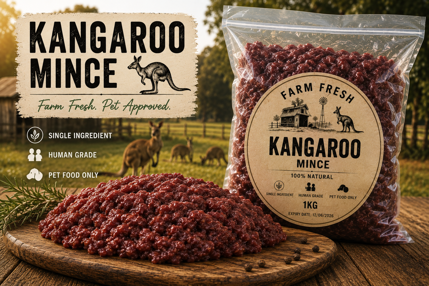 kangaroo Mince