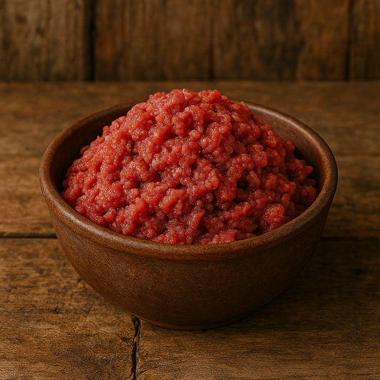 Raw Duck Mince
