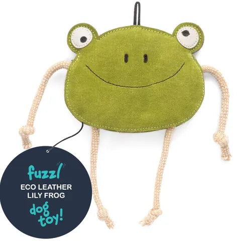 Eco Leather Toys - Lily Frog
