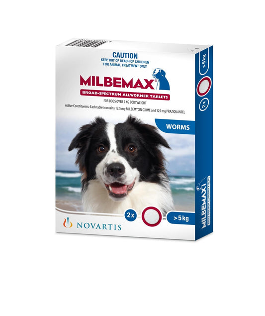 Milbemax 5-25kg