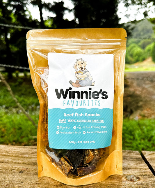 Winnie's Favourites - Reef Fish Snacks