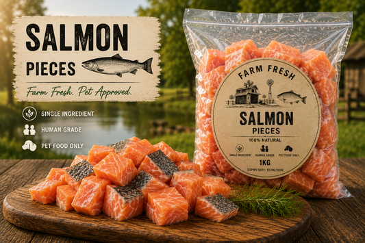 Salmon Pieces