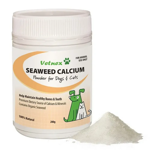 Vetnex Seaweed Calcium Powder - Lithothamnium sp
