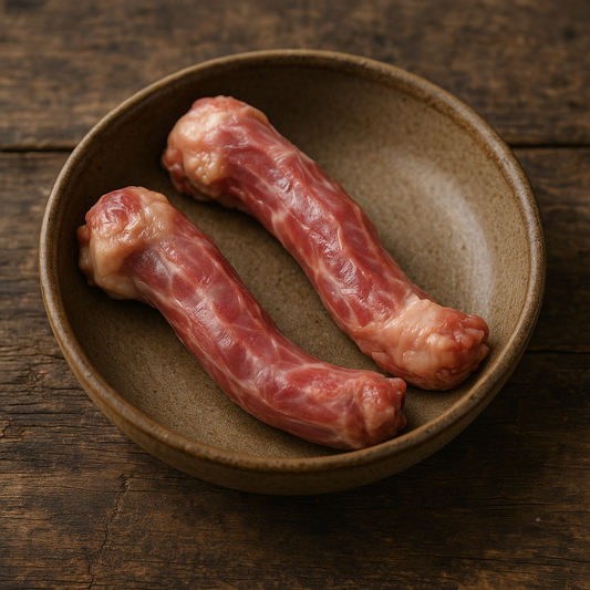 Raw Duck Necks - Skinless