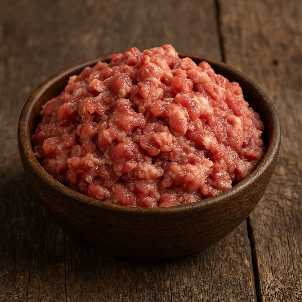 Raw Duck Mince