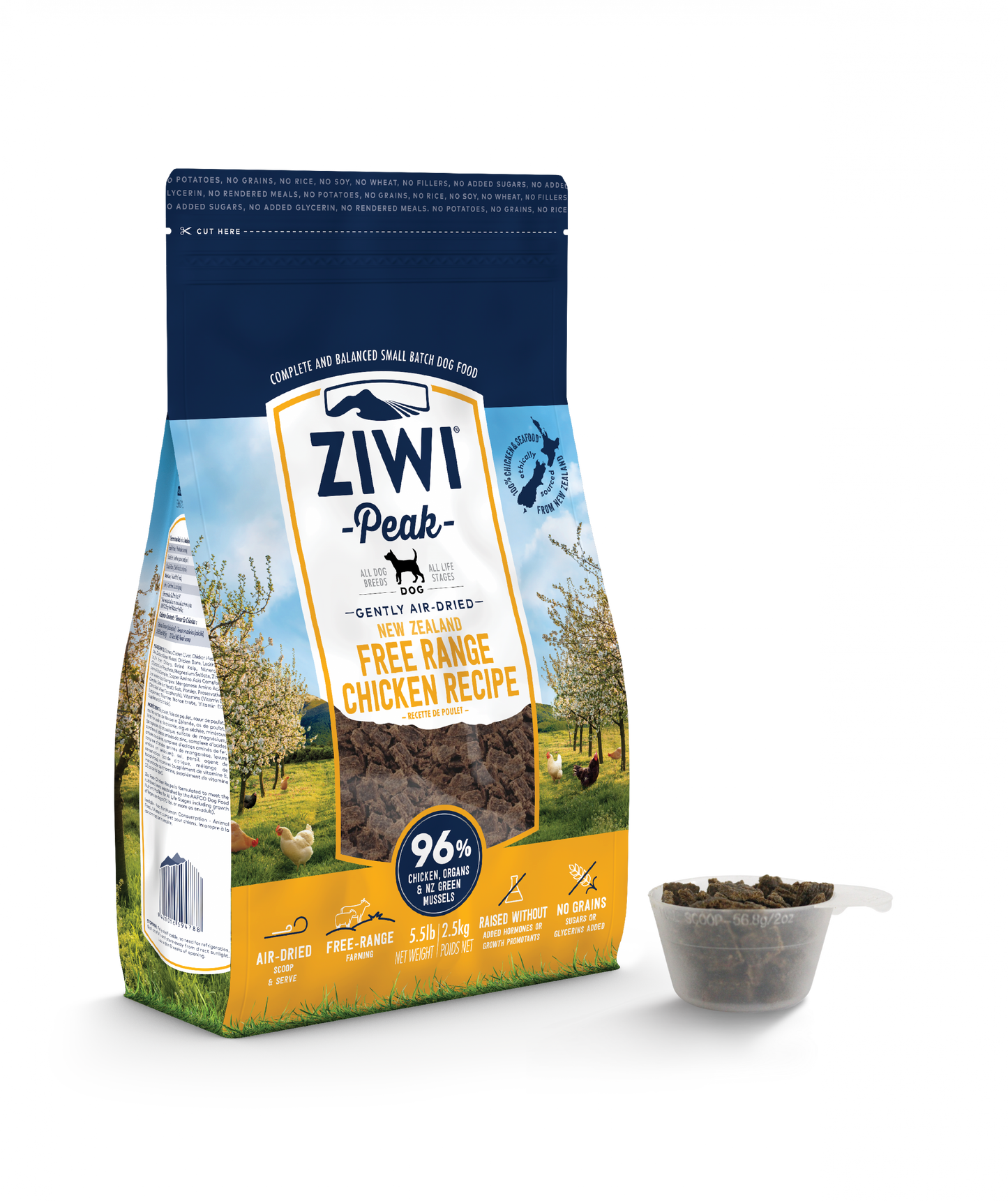 Ziwi Peak Free Range Chicken 1kg